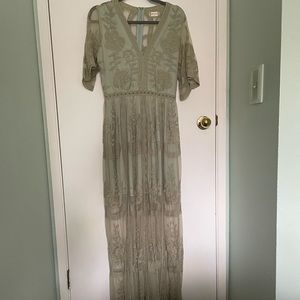 Altar’d State Lace Maxi Dress